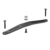 HMS Hydra 64 Bracket