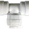 SpectraPure Push Union Tee (1/4 inch Tubing) (SP40001)