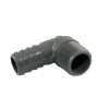 PVC Insert Elbow MPT x Hose