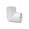 PVC Sch. 40 Elbow 90 Degree FPT x FPT