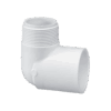 PVC Sch. 40 Street Elbow 90 Degree MPT x Socket