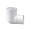 PVC Sch. 40 Street Elbow 90 Degree Spigot x Socket