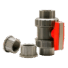 PVC True Union Ball Valve Socket or Threaded