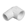 PVC Sch. 40 Street Elbow 90 Degrees MPT X FPT