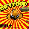 Rod's Food FROZEN Krill+
