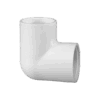PVC Sch. 40 Elbow 90 Degree Socket x FPT