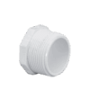 PVC Sch. 40 Plug Threaded MPT