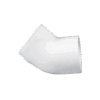 PVC Sch. 40 Elbow 45 Degree Socket x Socket
