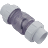 Clear True Union PVC True Union Swing Check Valve Slip